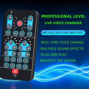 Original Factory Portable M10 Mobile Computer Sound Card Mini Voice Changer K Song Recording Wireless Voice Changer - Product Image 4