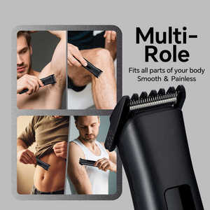 Người Đàn Ông Của T9 Cổ Điển USB Thợ Làm Tóc Dao Cạo Tông Đơ Lưỡi Thép Không Gỉ Cho Hộ Gia Đình Khách Sạn Sử Dụng Lithium Tiếng Anh Gia Đình Tóc Loại Bỏ - Product Image 2