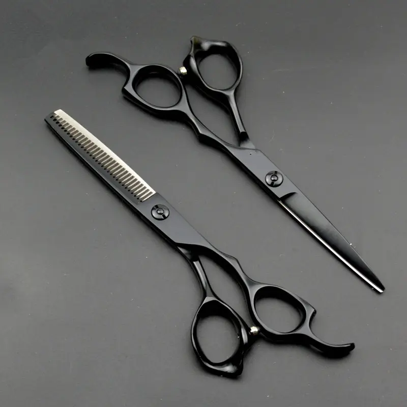 Набор ножниц DIRI из нержавеющей стали для стрижки волос, лидер продаж, 6 дюймов, филировочные ножницы для парикмахерских салонов