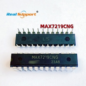 Originale MAX7219 MAX7219CNG Controller IC DRVR 7 segmenti 8 cifre LED Driver 24-PDIP - Product Image 4