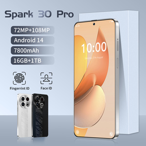 สมาร์ทโฟนหน้าจอ HD แบบดั้งเดิมมาร์ทโฟน Spark30มีหน่วยประมวลผล MTK อัจฉริยะหลายภาษา - Product Image 4