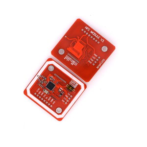 Módulos de lector RFID integrados TTL Android 13,56 MHz PN532 V3 Módulo NFC RFID - Product Image 1