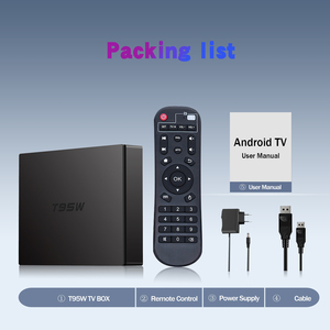 T95W Android 11.0 Smart TV <strong>Box</strong> with 4GB RAM 32GB ROM Amlogic S905W2 Quad Core Processor Android TV Set-top <strong>Box</strong> Media Player - Product Image 6