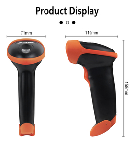Urovo Scan Escáner de código de barras con cable Lector de mano 1D 2D QR Escáner de código de barras Proveedores - Product Image 6