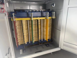 Trasformatore di isolamento a secco 50kva 80kva 250kva 3 fasi Step-up di tensione di ingresso bobina di ingresso 230v/240v/120v di uscita 208v frequenza 50Hz - Product Image 4