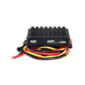 MAD AMPX 120A 5 ~ 14S ESC منظم استجابة سريعة محرك تحكم سرعة كهربائية للطائرة بدون طيار UAV الطائرات Paramotor - Product Image 5