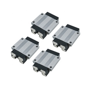 Riel de guía lineal CNC Flang Tipo cuadrado Guía de riel lineal HGH/HGW15/25/30/35/45/55/65 Bloque de riel de guías lineales para CNC - Product Image 5