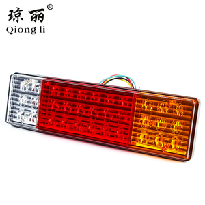 QL-5034 IP67防水多機能33個LEDトラックトレーラーコンビネーションテール光源工場 - Product Image 5