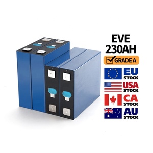 Hoston משלוח חינם ערב lf230 230ah 250ah 3.2v lifepo4 תא סוללה 3c 690a מלגזה משאית ימית 12v 24v 48 חבילת סוללה