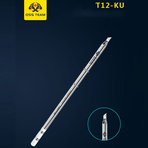 OSS T12 Series Tip Electric Soldering Tips for <strong>Hakko</strong> Fx951 T12-X T12-D ST91 ST92 Soldering Station Handle - Product Image 2