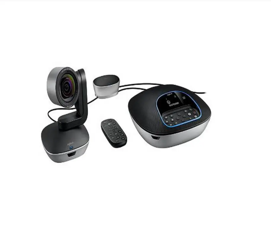 Веб-камера Logitech CC3500e Group HD для аудио-и видеоконференций, веб-камера для бизнеса