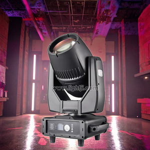 迷你光束380IP移动头灯灯具380W IP65移动激光紫外暖白光源，用于DJ，由DMX512控制 - Product Image 1