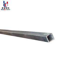 ASTM A500 GrB热浸镀锌SHS金属钢400x400x10碳方管