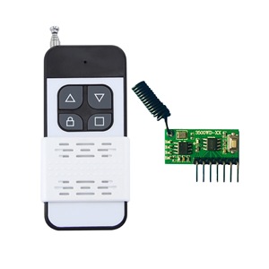 433Mhz/315MHz RF codice di apprendimento del telecomando 1527 1/2/4ch telecomando a lungo raggio per luci porta del cancello - Product Image 4