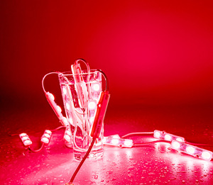 サムスンLEDモジュールRGBレンズ付きDC12V 1.5W3-LEDSMD5730 - Product Image 4