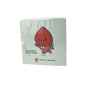 Bloque de notas adhesivas con estampado personalizado con autoadhesivo impreso en los cuatro lados con logotipo personalizado - Product Image 5
