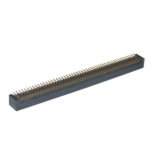 Çift sıra SMD 2x50PIN 100P DC3 başlık 1.00MM Pitch erkek soket düz IDC kutusu PCB konektörü başlıkları ve tel konutlar için - Product Image 2