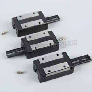 Guía de riel lineal de 1000MM, bloque de rodamiento lineal HGH20CA, 2 uds. - Product Image 3