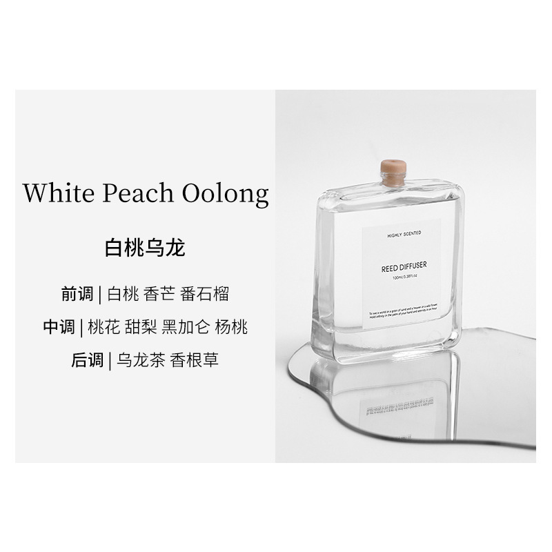 Oolong pêche (y compris les bâtonnets parfumés)