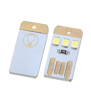 1/5PCS Mini super helle USB-Tastatur Licht <span class=keywords><strong>Notebook</strong></span> Computer mobile Strom versorgung Chip LED Nachtlicht