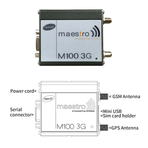 M2MワイヤレスWavecom maestro 100 M100 gsm gprs 2G 3Gモデム - Product Image 6