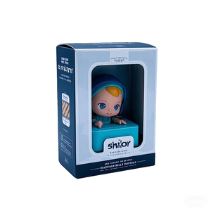 Wholesale Custom Folding Delivery Product Paper Printed <strong>Plain</strong> <strong>Toy</strong> Packaging <strong>Box</strong> With PVC Window - Product Image 4