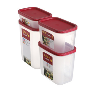 Hộp bảo quản thực phẩm Tupperware Kitchen Fresh Fruit Crisper có nắp đậy bằng nhựa PP, quà tặng để bảo quản trái cây - Product Image 5