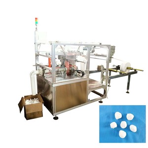 Cina di buona qualità palla di garza macchina per fare la palla non tessuta - Product Image 2