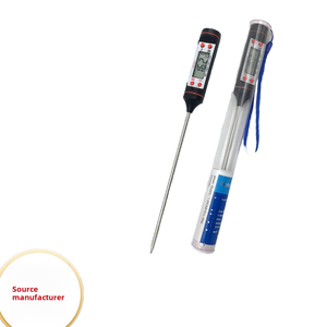 Tp101 hiển thị kỹ thuật số điện tử Nhiệt kế thực phẩm với đầu dò nhựa cho lò nướng & BBQ hộ gia đình thịt nướng Bút kiểm tra BBQ Nhiệt kế - Product Image 2