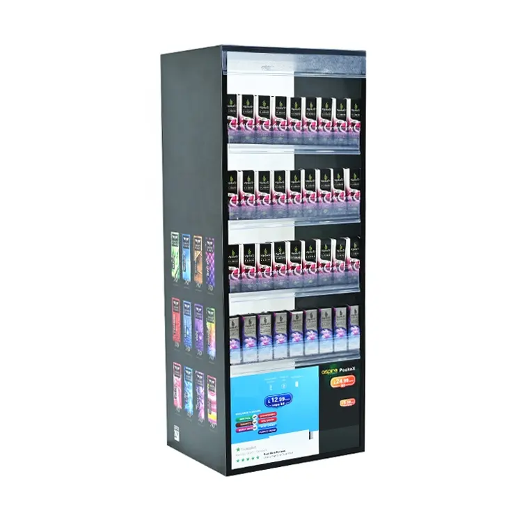 Apex Acryl Rookrisers Display Stand Rookwinkel Aanrecht Display Rekken Middelgrote Vitrine Groothandel Fabrikant