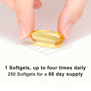 Ail frais 5000mg Complément alimentaire traditionnel pour la santé cardiaque et le soutien de la circulation avec des gélules à libération antioxydante - Product Image 6