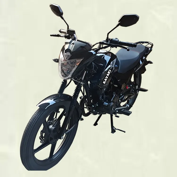 אופנוע מנוע מפעל יצוא למבוגרים 110cc אופנוע בנזין דלק ספורט אופנוע חלקי אופנוע 125