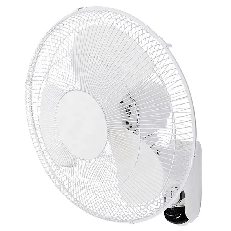 ETL Approved Plastic Blade 3 Speed Choosable 16" Wall Mounted Oscillating Fan