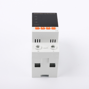 Regulador de voltaje CA monofásico con pantalla DualDigital ajustable con interruptor de reinicio automático - Product Image 5