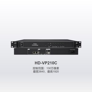 HDVP210C полноцветный светодиодный дисплей экран три в одном контроллер светодиодный видеопроцессор Truecolor - Product Image 3