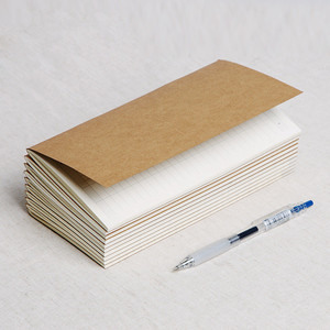 Traveler's <strong>Notebook</strong> Refill <strong>Inserts</strong> - Dot Dotted Paper - Set of 3 Journal Refills for Leather Travel Journals Diary and Planners - Product Image 6