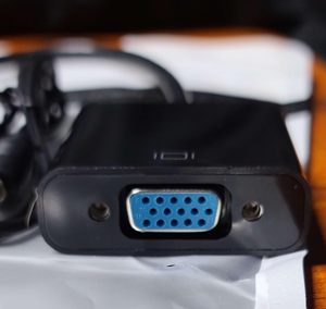Wholesale Plated 1080P 60hz 15PIN Displayport Converter DP <strong>to</strong> Hdtv <strong>to</strong> Vga Converter Adapter