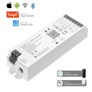 Синий зуб умный Контроль один цвет RGB RGBCW RGBCCT 1/2/3/4/5 канал 5-в-1 WiFi беспроводной светодиодный контроллер света - Product Image 4