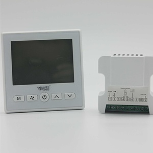 High Quality 24VAC 0-10VDC Room Thermostat Controller for <strong>AHU</strong> to <strong>Control</strong> Globe Valve in HVAC Systems - Product Image 4