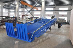 Para contenedores: Rampa de muelle móvil hidráulica con carga personalizada y estructura duradera - Product Image 5