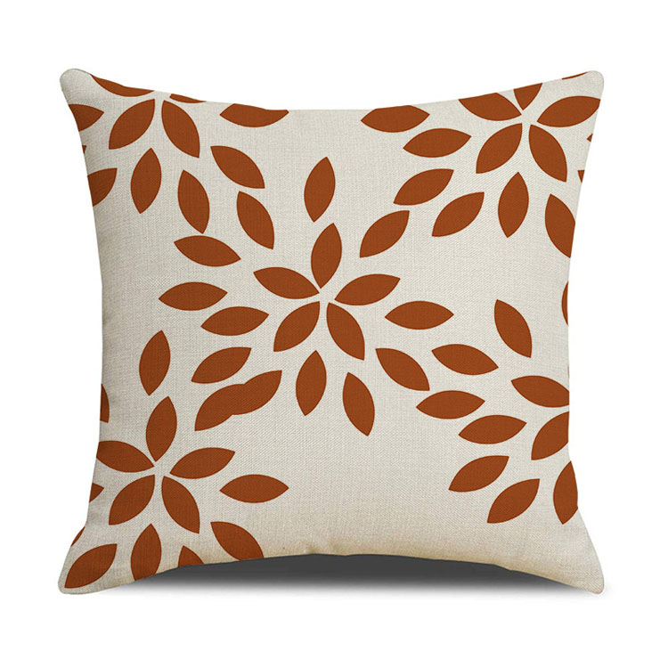 Nordic Home Decor Pillow Cover Office Car Linen Cushion Cover Custom Geometric Print Cushion Cover