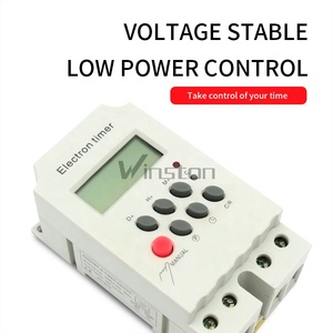 Digital Electronic Smart Din Rail Programmable Power Off Delay <strong>Timer</strong> Switch 220V
