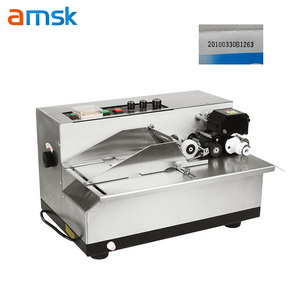 MY-380F elektrische kontinuierliche automatische feste Tinte Rad Verfalls datum Charge Chargen nummer Codierer Stempeln Drucker Codierung maschine - Product Image 1