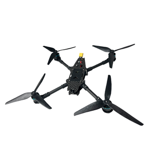 <strong>FPV</strong> Foldable <strong>Frame</strong> 10 Inches 13 15 Racing Drone Quadcopter 5.8G 1.2G 3.3G 4.9G Video Launcher RC VTX VRX - Product Image 1