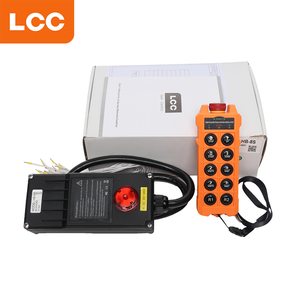 HB-4S AC/DC12 24V IP67 4 pulsanti Wireless idraulico industriale Radio telecomando trasmettitore e ricevitore - Product Image 4