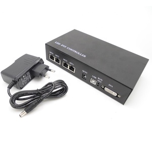 H803TV подключение ПК компьютер DMX SPI цифровой светодиодной полосы DVI онлайн мастер-контроллер - Product Image 2
