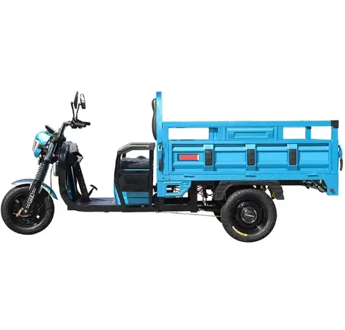 High Quality Electric Trikes for Delivery Agricultural Tricycle Three-Wheeled Farm Vehicle
