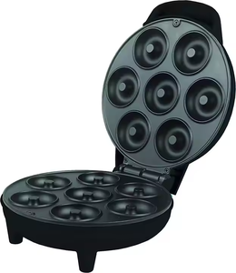 Home Use Automatic Non-Stick Electric <strong>Cake</strong>/Donut <strong>Maker</strong> 7 Doughnuts <strong>Maker</strong> Mini <strong>Round</strong> Donut <strong>Maker</strong> Machine for Snacks Desserts - Product Image 6