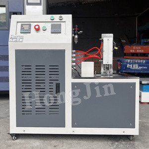Equipo de prueba de elasticidad de goma plástica Máquina de prueba de fragilidad de baja temperatura de goma Máquina de prueba ambiental