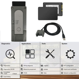 Piwis 4 için PT4G-VCI V43.3 V38.25 po-rs-.che teşhis tarama aracı araç arıza kodu okuyucu - Product Image 2